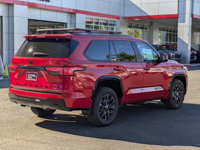 new 2025 Toyota Sequoia car, priced at $87,259