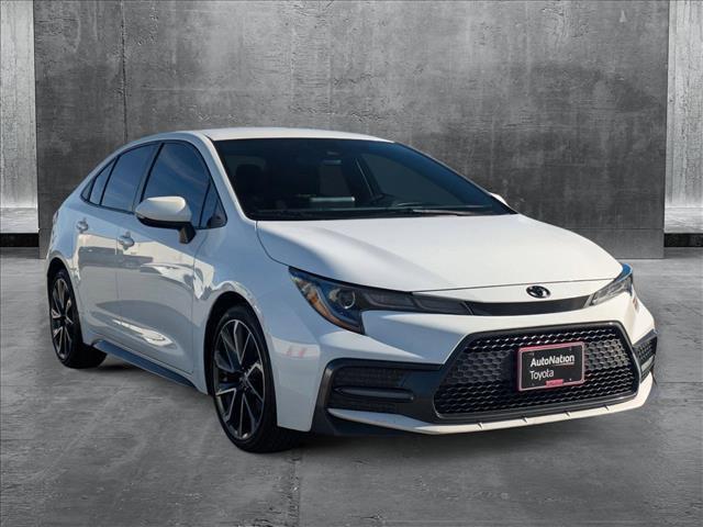 used 2022 Toyota Corolla car, priced at $21,495