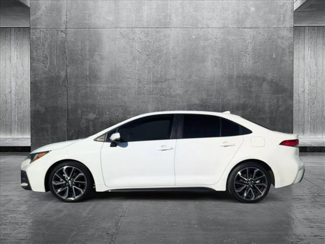 used 2022 Toyota Corolla car, priced at $21,495