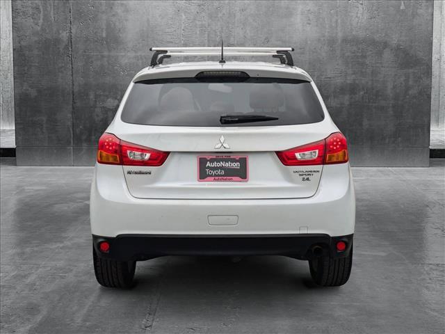 used 2015 Mitsubishi Outlander Sport car, priced at $7,500
