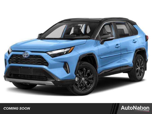 new 2025 Toyota RAV4 Hybrid car, priced at $41,377