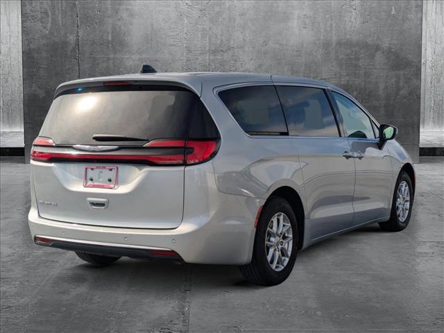 used 2023 Chrysler Pacifica car, priced at $23,995