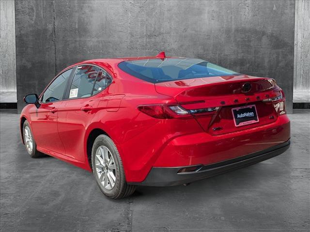 new 2025 Toyota Camry car, priced at $30,922