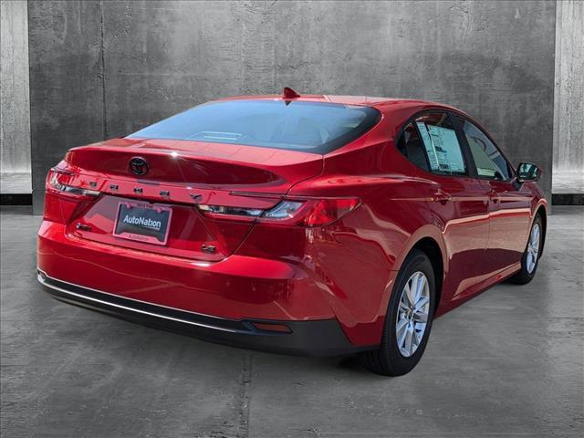 new 2025 Toyota Camry car, priced at $30,922
