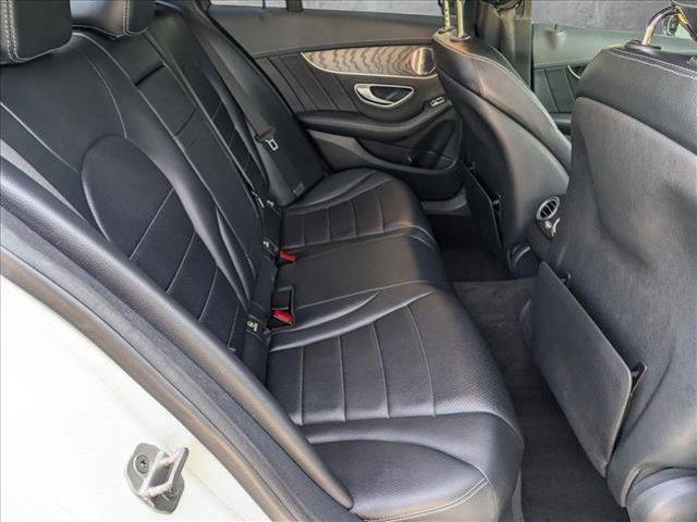 used 2015 Mercedes-Benz C-Class car, priced at $19,000
