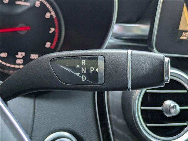 used 2015 Mercedes-Benz C-Class car, priced at $19,000