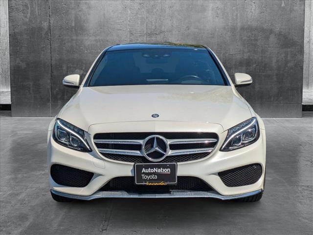 used 2015 Mercedes-Benz C-Class car, priced at $19,000