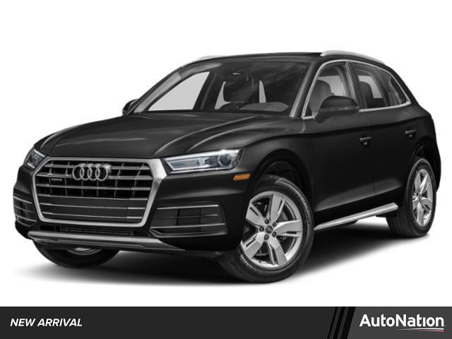 used 2020 Audi Q5 car, priced at $23,000