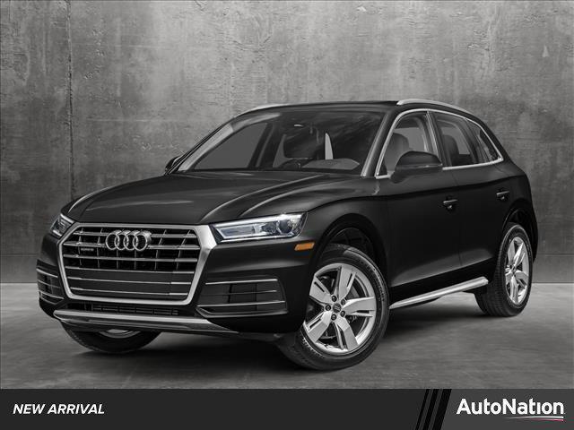 used 2020 Audi Q5 car, priced at $23,000