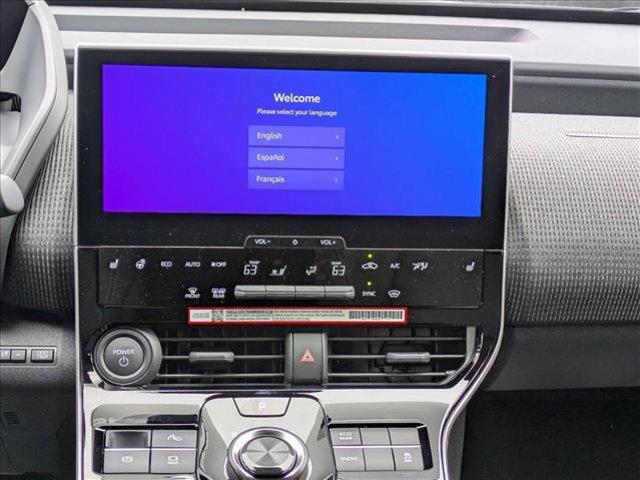 new 2025 Toyota bZ4X car, priced at $39,769