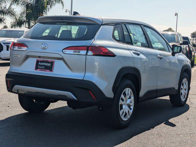 new 2025 Toyota Corolla Cross car, priced at $26,539