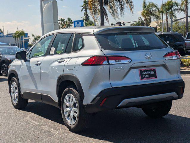 new 2025 Toyota Corolla Cross car, priced at $26,539
