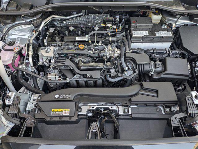 new 2025 Toyota Corolla Cross car, priced at $26,539