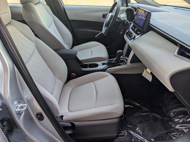 new 2025 Toyota Corolla Cross car, priced at $26,539