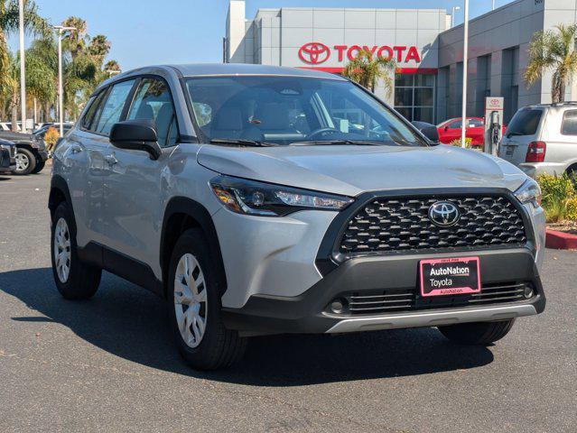 new 2025 Toyota Corolla Cross car, priced at $26,539