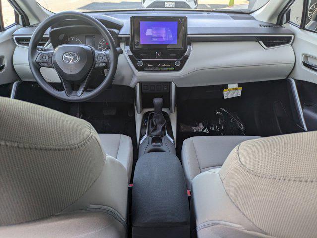 new 2025 Toyota Corolla Cross car, priced at $26,539