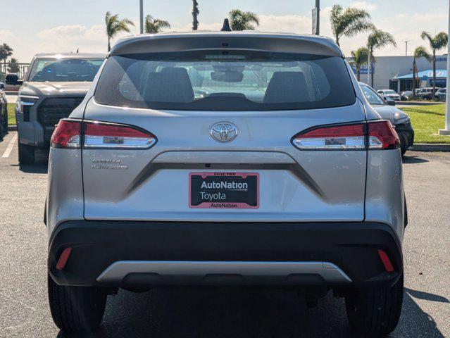 new 2025 Toyota Corolla Cross car, priced at $26,539