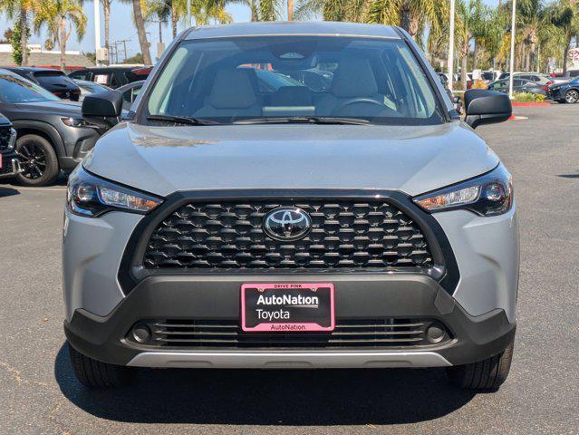 new 2025 Toyota Corolla Cross car, priced at $26,539