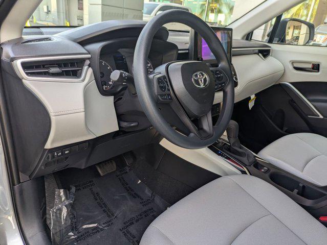 new 2025 Toyota Corolla Cross car, priced at $26,539