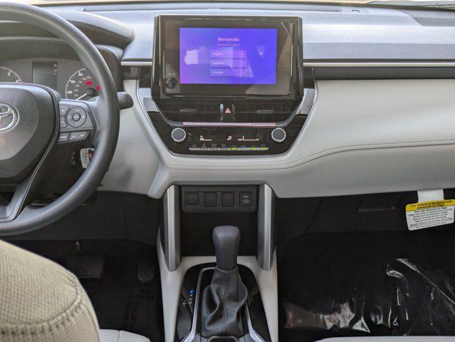 new 2025 Toyota Corolla Cross car, priced at $26,539