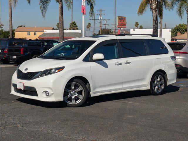 used 2017 Toyota Sienna car, priced at $25,995