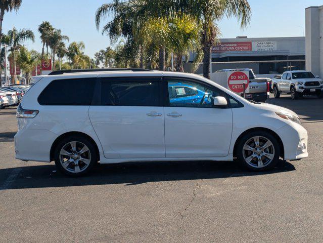 used 2017 Toyota Sienna car, priced at $25,995