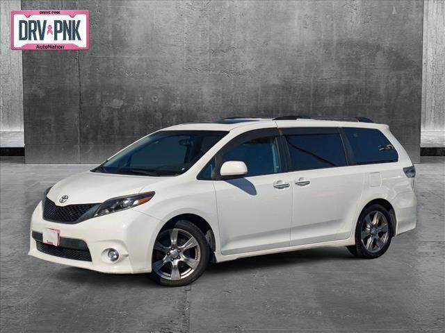 used 2017 Toyota Sienna car, priced at $25,018