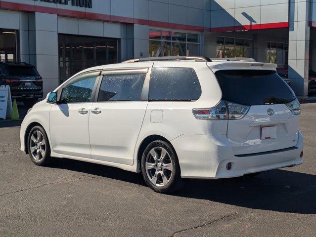 used 2017 Toyota Sienna car, priced at $25,995