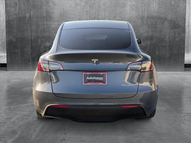 used 2020 Tesla Model Y car, priced at $28,595