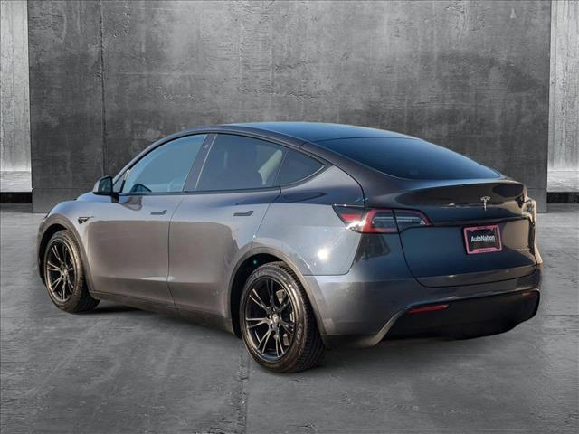 used 2020 Tesla Model Y car, priced at $28,595