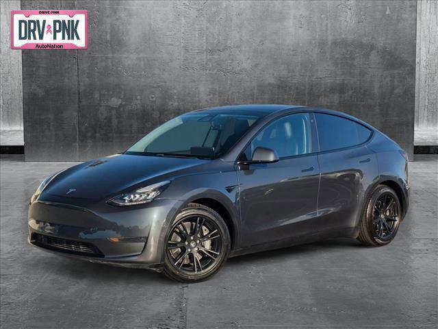 used 2020 Tesla Model Y car, priced at $28,595