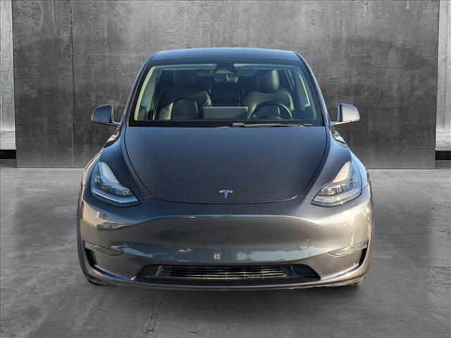 used 2020 Tesla Model Y car, priced at $28,595