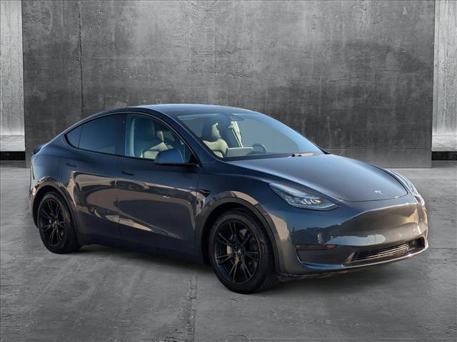 used 2020 Tesla Model Y car, priced at $28,595