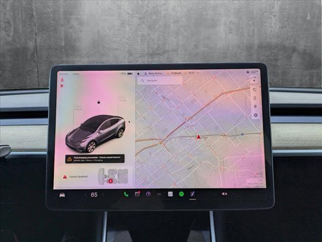 used 2020 Tesla Model Y car, priced at $28,595