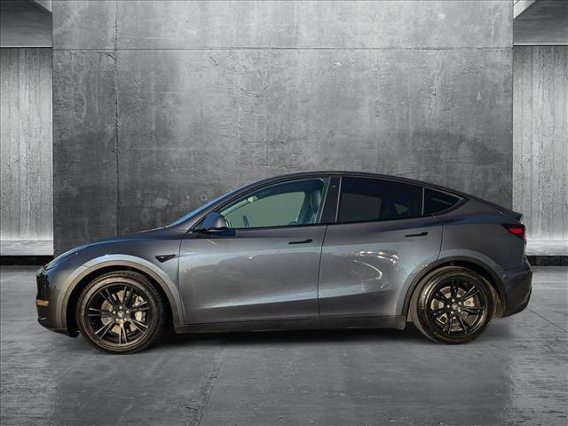 used 2020 Tesla Model Y car, priced at $28,595