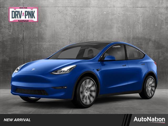 used 2020 Tesla Model Y car, priced at $29,174