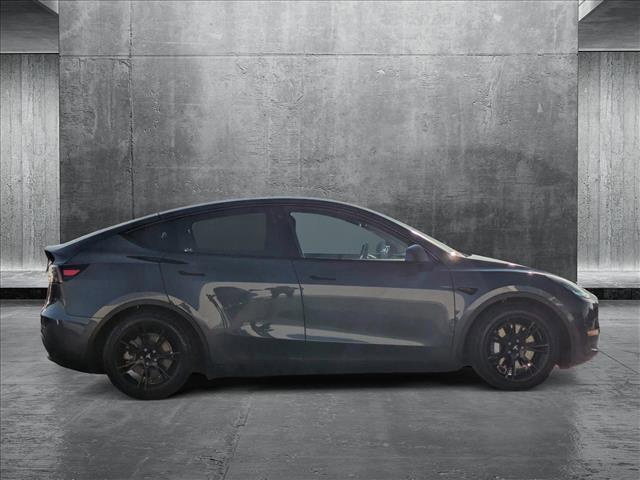 used 2020 Tesla Model Y car, priced at $28,595