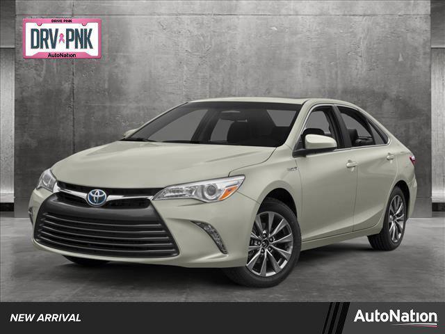 used 2015 Toyota Camry Hybrid car, priced at $12,995