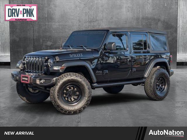 used 2021 Jeep Wrangler car, priced at $31,995