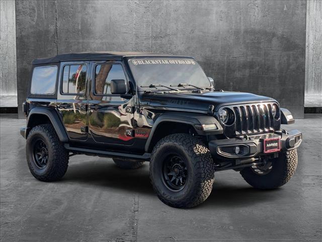 used 2021 Jeep Wrangler car, priced at $31,995