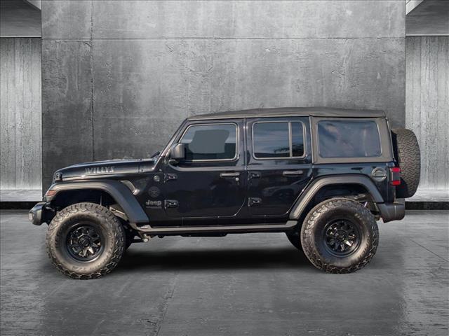 used 2021 Jeep Wrangler car, priced at $31,995