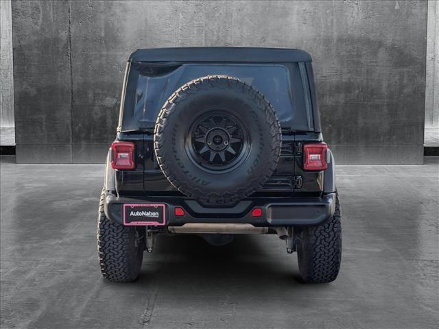 used 2021 Jeep Wrangler car, priced at $31,995