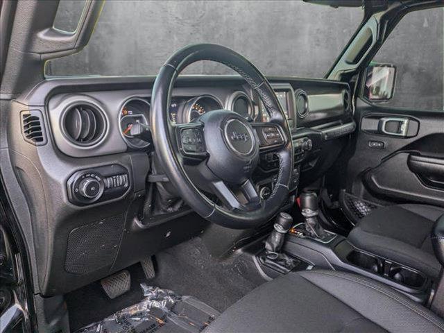 used 2021 Jeep Wrangler car, priced at $31,995