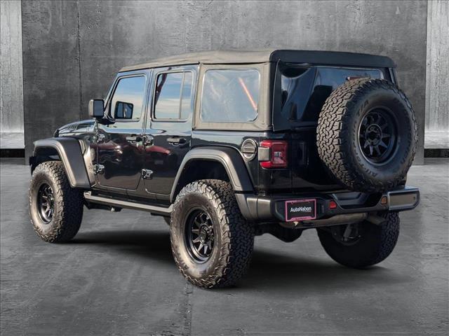 used 2021 Jeep Wrangler car, priced at $31,995