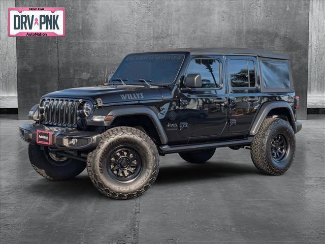 used 2021 Jeep Wrangler car, priced at $31,995