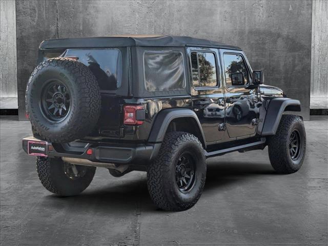 used 2021 Jeep Wrangler car, priced at $31,995