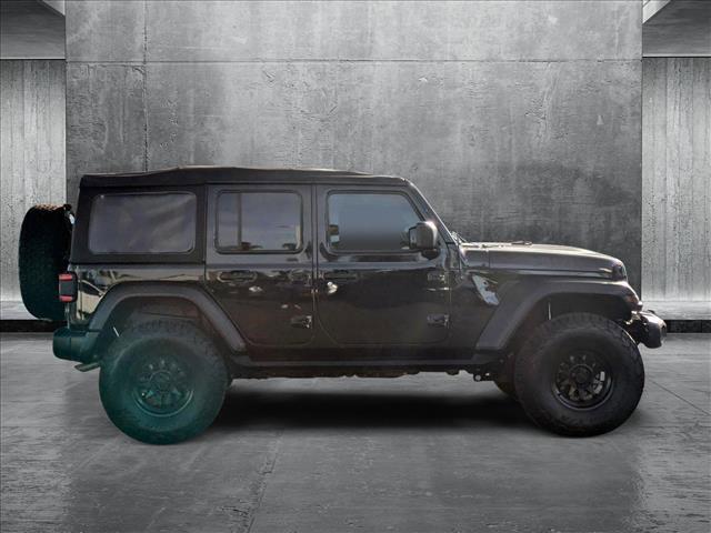 used 2021 Jeep Wrangler car, priced at $31,995