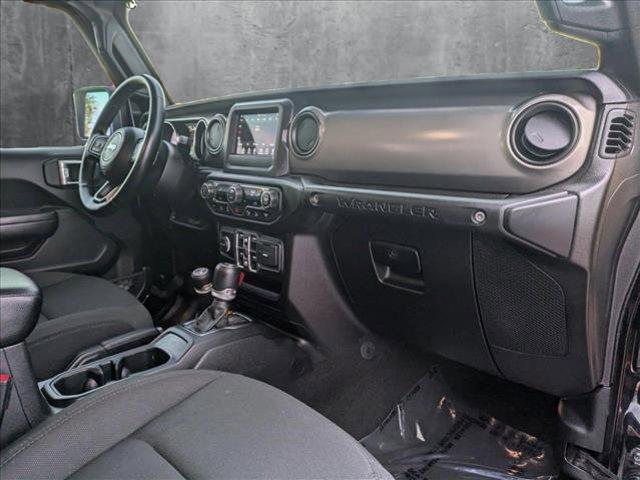 used 2021 Jeep Wrangler car, priced at $31,995