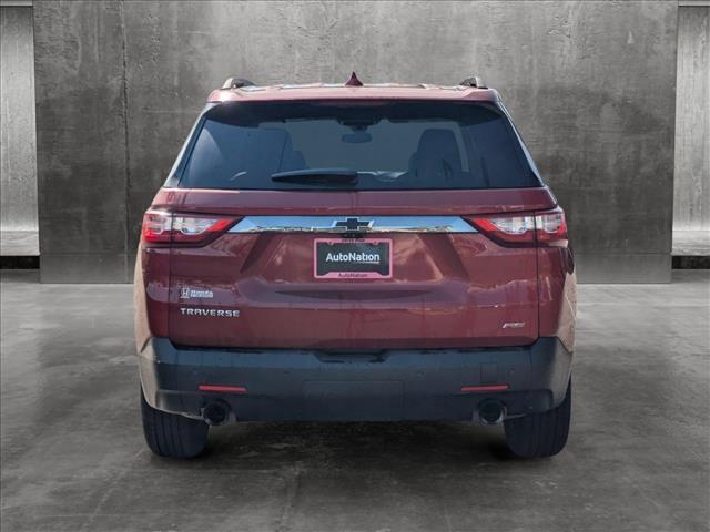 used 2020 Chevrolet Traverse car, priced at $28,995