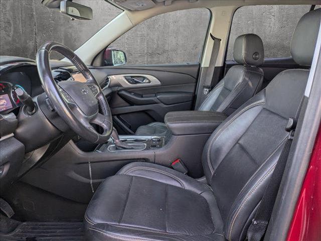 used 2020 Chevrolet Traverse car, priced at $28,995